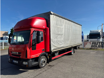 Тентованный грузовик IVECO EuroCargo 75E