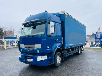 Тентованный грузовик RENAULT Premium 460