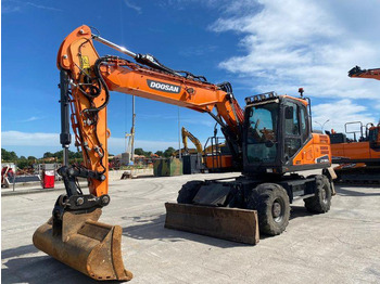 Колёсный экскаватор DOOSAN DX160W