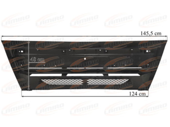 Новый Решётка радиатора для Грузовиков DAF LF 16- FRONT PANEL: фото 2