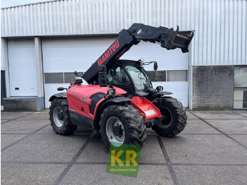 Телескопический погрузчик MANITOU