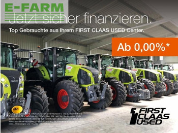 Трактор CLAAS Arion 660