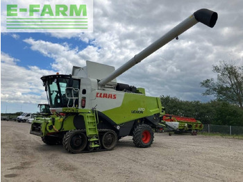 Зерноуборочный комбайн CLAAS Lexion 670