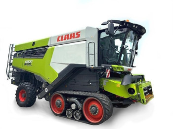 Зерноуборочный комбайн CLAAS Lexion