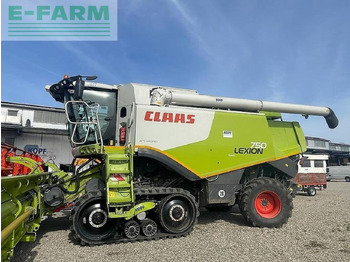 Зерноуборочный комбайн CLAAS Lexion 750