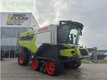 Зерноуборочный комбайн CLAAS Lexion 750