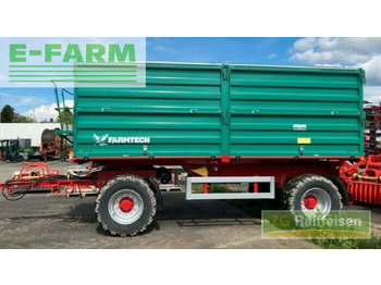 Сельскохозяйственный прицеп-самосвал Farmtech zkd 1800/40: фото 4