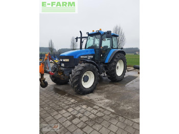 Трактор New Holland tm 125: фото 2