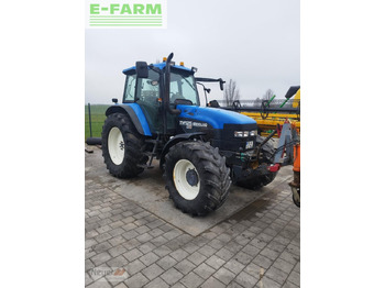 Трактор New Holland tm 125: фото 3