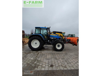 Трактор New Holland tm 125: фото 5