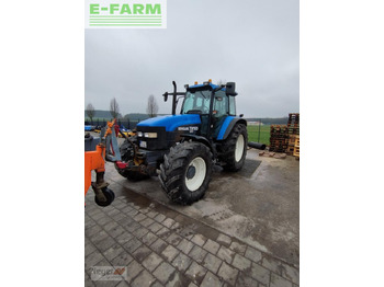 Трактор New Holland tm 125: фото 4