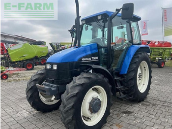 Трактор New Holland ts 90: фото 3