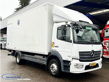 Грузовик с закрытым кузовом MERCEDES-BENZ Atego 1221