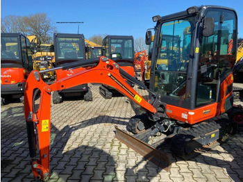 Мини-экскаватор KUBOTA KX018-4