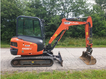 Мини-экскаватор KUBOTA KX 030-4: фото 2