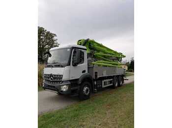 Автобетононасос ZOOMLION Actros 2640