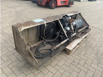 Электрогенератор Kubota V1505 Vrachtwagen aggregaat 12.5 kVA generatorset: фото 5