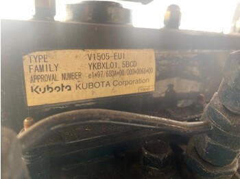 Электрогенератор Kubota V1505 Vrachtwagen aggregaat 12.5 kVA generatorset: фото 4