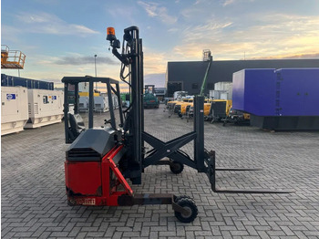 Мобильный вилочный погрузчик Moffett M4 20.1 Kubota Diesel Kooiaap 2 ton Sideshift Positioner Meeneemheftruck: фото 2