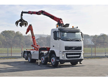 Крюковой мультилифт Volvo FH 500 * Abrollkipper * EPSILON Q150Z79 * TOP: фото 2