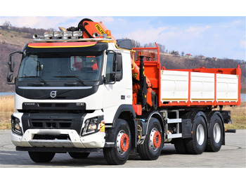 Самосвал Volvo FMX 420 Kipper 6,20m *PK 1850 2 - SH B*FUNK/8x4: фото 4