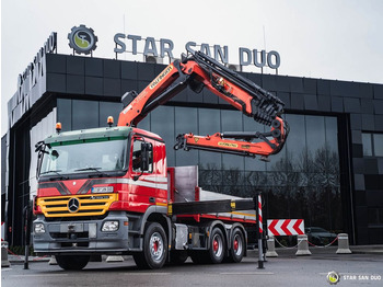 Автоманипулятор MERCEDES-BENZ Actros 2648