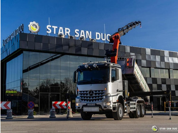 Автоманипулятор MERCEDES-BENZ Arocs 2651