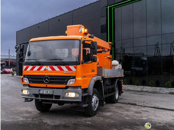 Грузовик с подъемником MERCEDES-BENZ Atego 1018