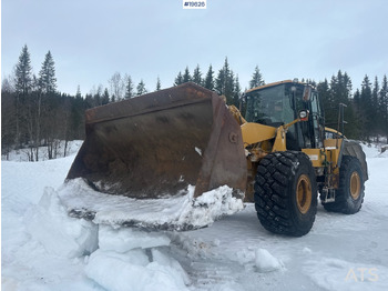 Колёсный погрузчик CATERPILLAR 966G