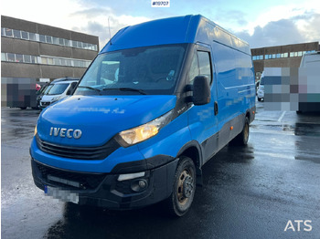 Грузовик с закрытым кузовом IVECO Daily 50c18