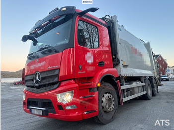 Мусоровоз MERCEDES-BENZ Actros 2543