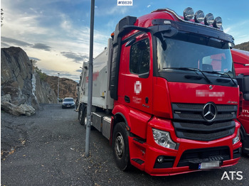 Мусоровоз MERCEDES-BENZ Actros 2543