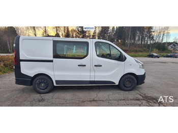 Цельнометаллический фургон RENAULT Trafic