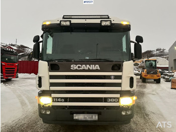 Scania P114 в лизинг Scania P114: фото 4