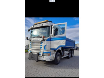 Самосвал SCANIA R 560