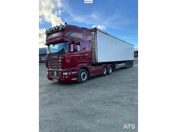 Тягач SCANIA R 730