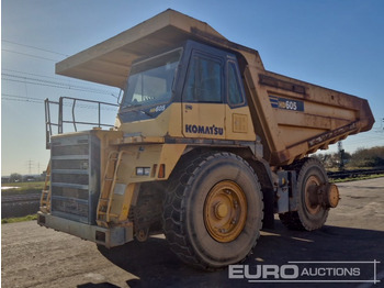 Карьерный самосвал KOMATSU HD605