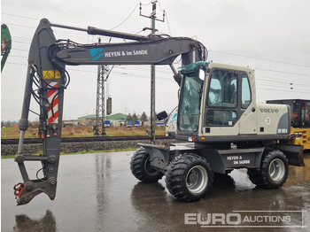 Колёсный экскаватор VOLVO EW160B