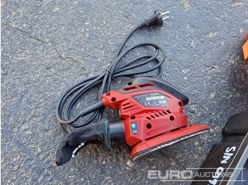 Строительное оборудование Einhell Eibhell Sander 230Volt 100W, Ryobi Sander 230Volt 280W / Lijadora Eléctrica: фото 5