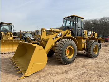 Колёсный погрузчик CATERPILLAR 966H