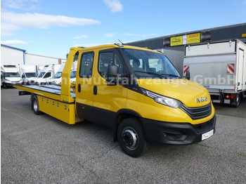 Новый Эвакуатор, Фургон Iveco DAILY 70C18 DoKa Schiebeplateau Luftfed Navi: фото 2