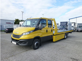 Новый Эвакуатор, Фургон Iveco DAILY 70C18 DoKa Schiebeplateau Luftfed Navi: фото 3