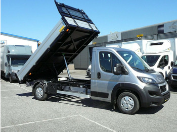 Малотоннажный самосвал PEUGEOT Boxer