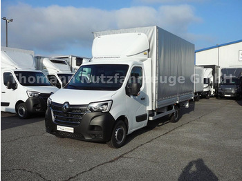 Тентованный фургон RENAULT Master