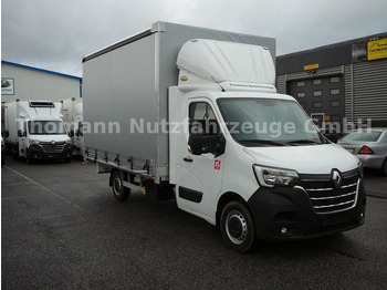 Тентованный фургон RENAULT Master