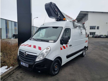 Грузовик с подъемником, Фургон Opel Movano 2.3 CDTI / KLUBB K26, 12m: фото 2