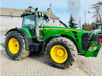 Трактор John Deere 8530: фото 5