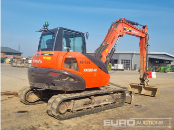 Мини-экскаватор 2019 Kubota KX080-4A: фото 5