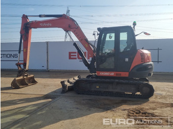 Мини-экскаватор 2019 Kubota KX080-4A: фото 2