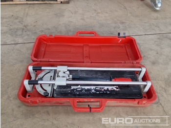 Строительное оборудование Dimas TC470 Tile Cutter: фото 2